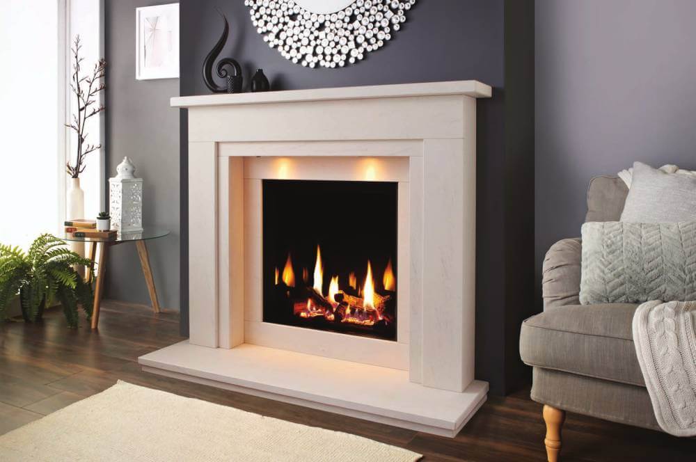 Alpiarga - Limestone with 4 Piece Limestone Slip Set