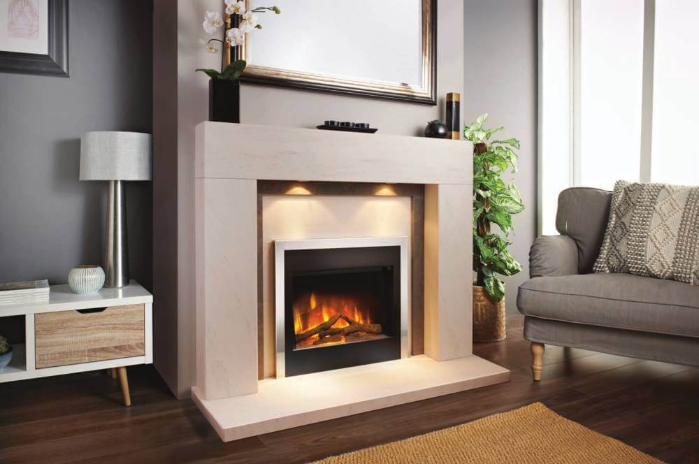 Evora - Limestone with 3 Piece Laguna Slip Set