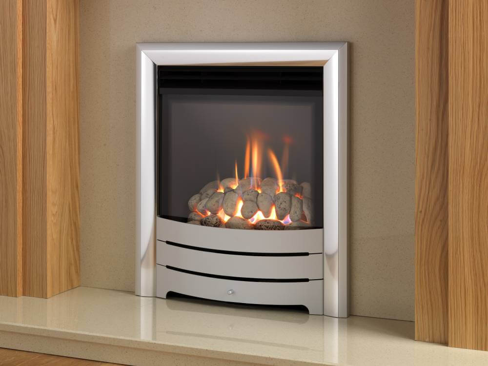 Satin Profile Frame with Pebbles