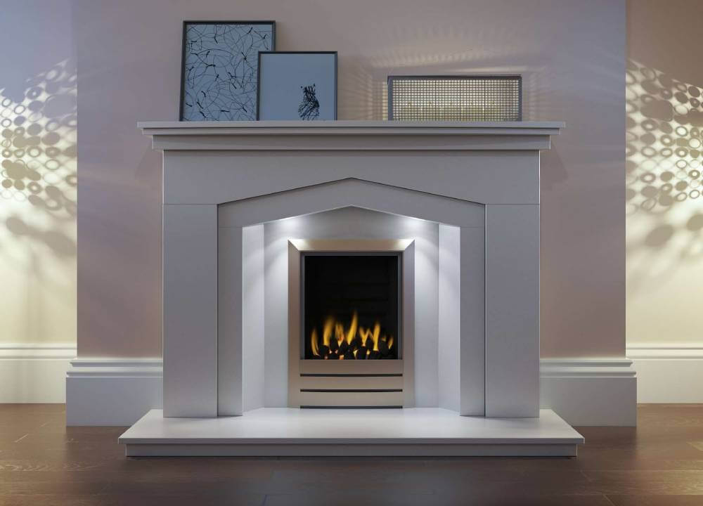 Merrydale Arch Gothic - Polar White