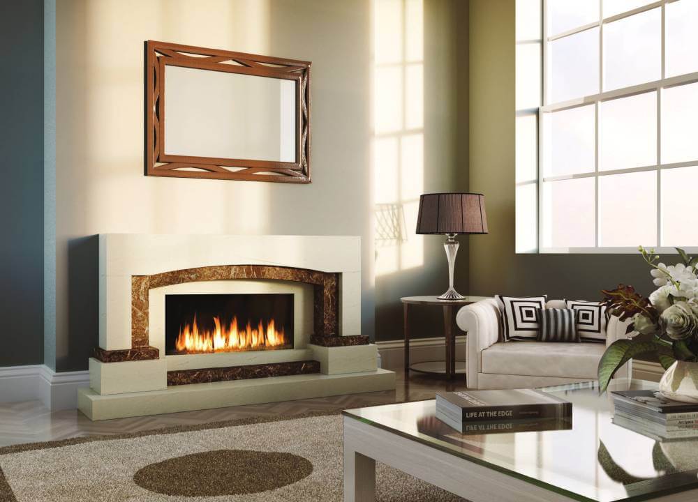 Archdale - Semi Rijo Limestone & Emperador Marble