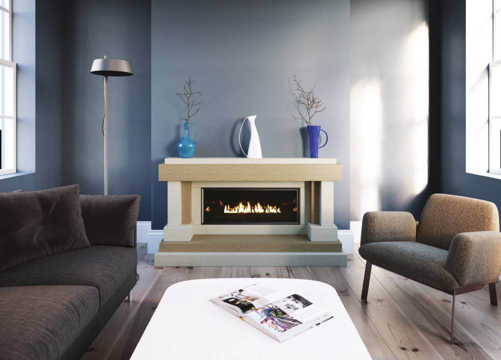 California - Semi Rijo Limestone & Travertine