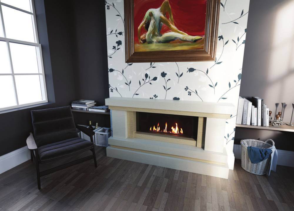 Devonport - Semi Rijo Limestone, Travertine & Black Granite