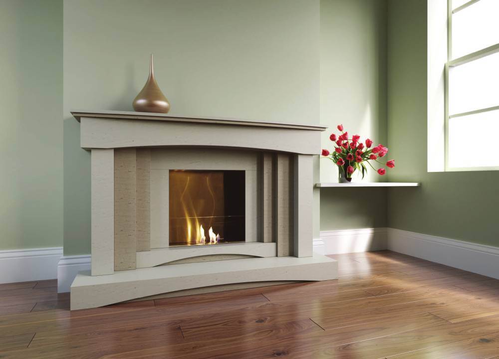 Georgia XL - Semi Rijo Limestone & Mocha Beige Limestone