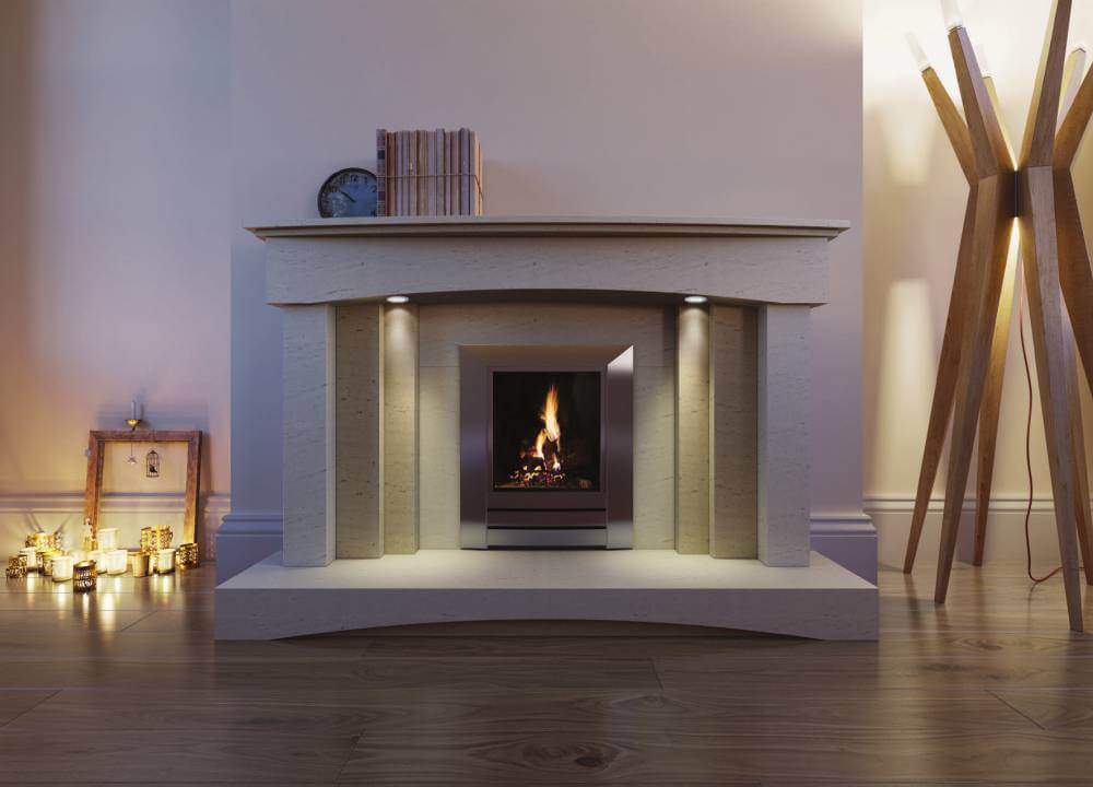 Georgia - Semi Rijo Limestone & Mocha Beige Limestone