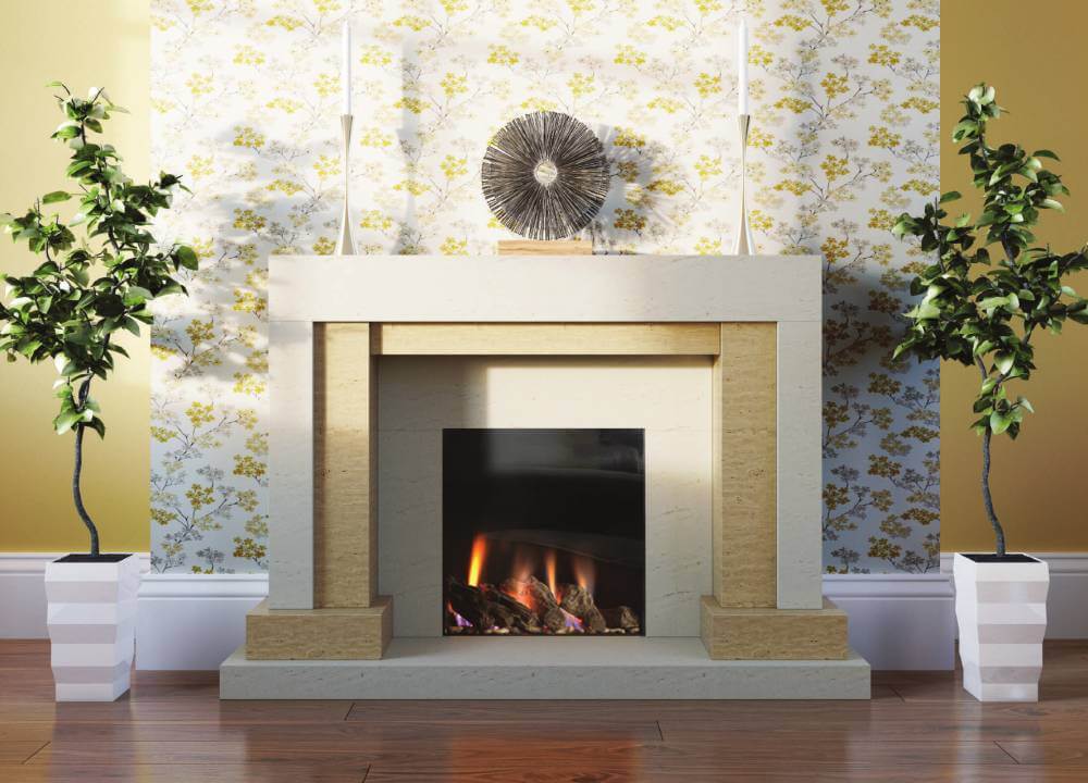 Memphis 2 - Semi Rijo Limestone & Travertine