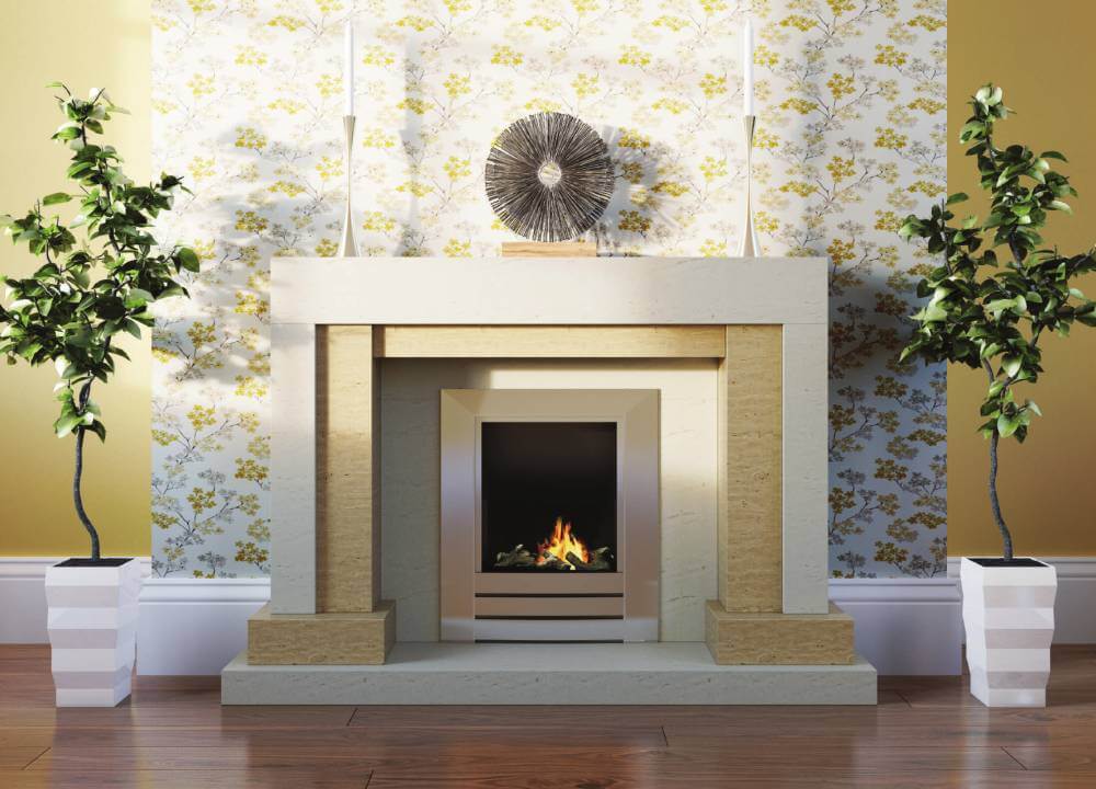 Memphis - Semi Rijo Limestone & Travertine