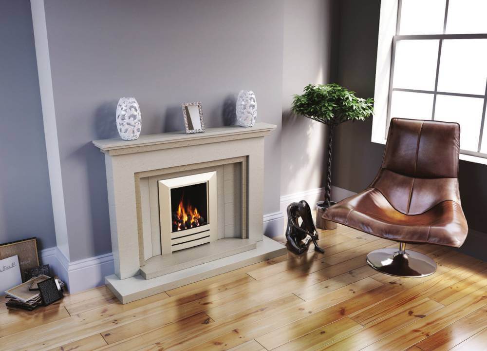 New York - Semi Rijo Limestone & Mocha Beige Limestone