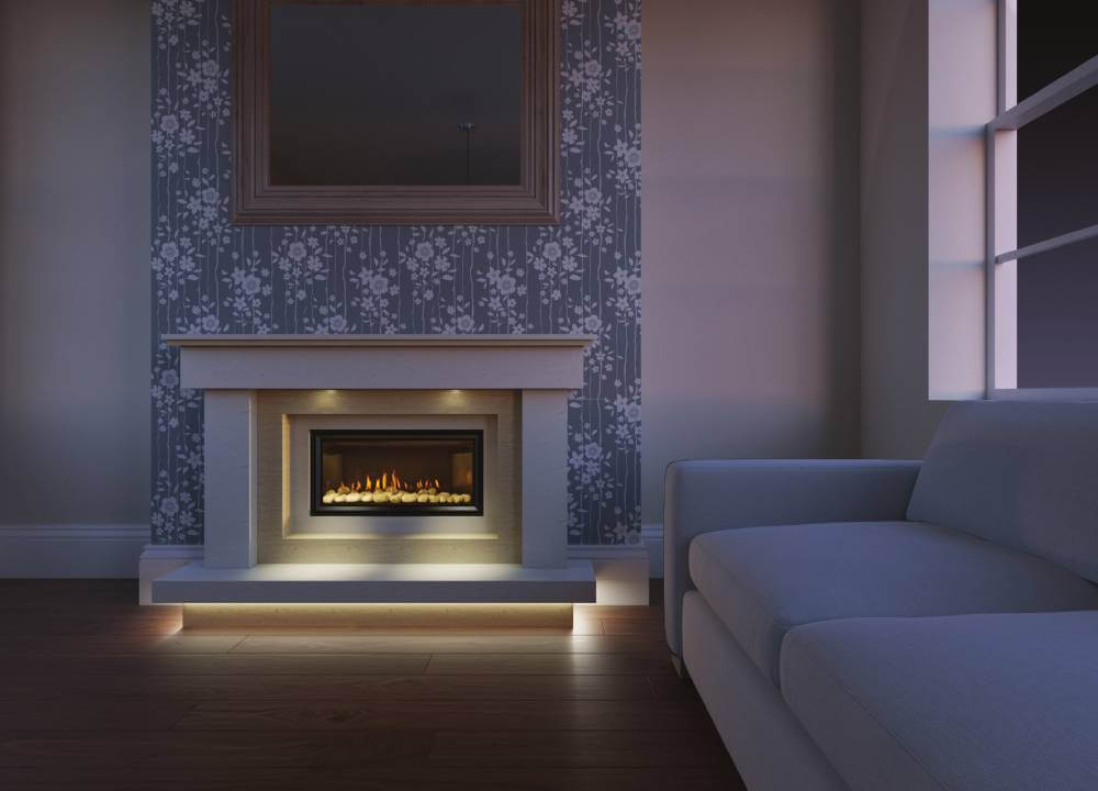 Orchard 2 - Semi Rijo Limestone & Travertine