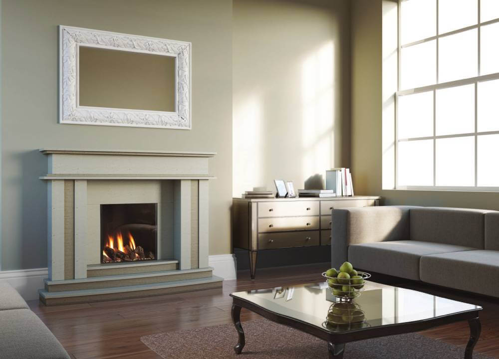 Toronto MK2 - Semi Rijo Limestone & Mocha Beige Limestone