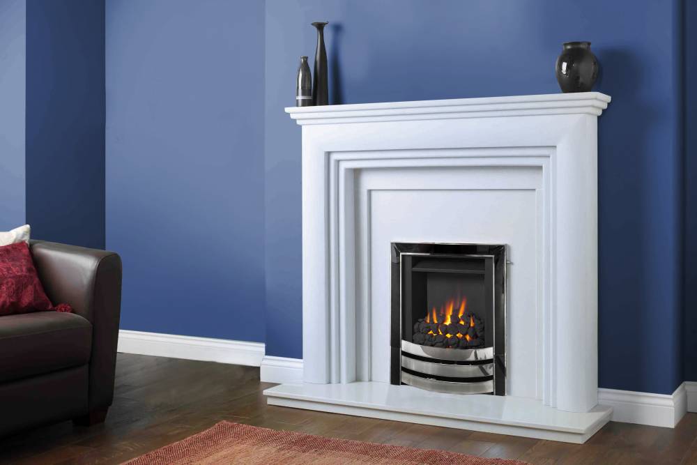Black Nickel Frame with Coal